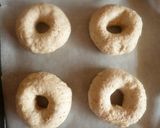 全粒粉ベーグル♪作り方4写真