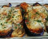 茄子のチーズ焼き作り方4写真