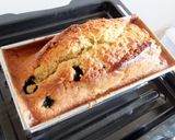 ブルーベリーとバナナのしっとりケーキ作り方4写真