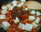 マーボの素で簡単♪トマトマーボ麺作り方2写真
