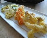 天ぷら粉で簡単☆野菜の天ぷら作り方4写真
