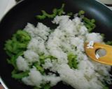 塩レモン☆梅ゴーヤチャーハン作り方3写真