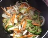 ツナ缶で作るお手軽野菜炒め！作り方2写真