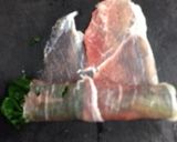 ほうれん草と生ハムのヘルシー巻き作り方2写真
