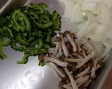 食欲そそる！ゴーヤのカレー味チャンプルー作り方3写真