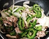 食欲そそる！ゴーヤのカレー味チャンプルー作り方4写真