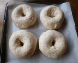 全粒粉ベーグル♪作り方5写真