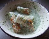 ちくわとチーズの磯部揚げ♪作り方3写真