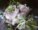 豚しゃぶのおろし和え♪作り方3写真