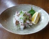 豚しゃぶのおろし和え♪作り方4写真
