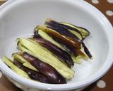 暑い日に♪レンジで簡単♡蒸し茄子の冷製作り方7写真