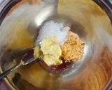 粉落ちませんえん♪きな粉トースト作り方1写真