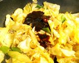 甘味噌炒めの焼きそば(回鍋肉風)作り方9写真
