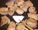 チキンステーキ♪トマトレモンのせ〜♪作り方3写真