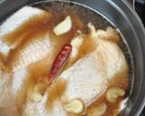 しっとり♪冷製中華鶏作り方1写真