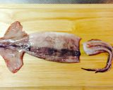 圧力鍋でイカ飯作り方2写真