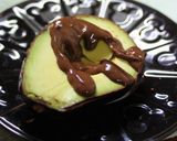 お口の中で生チョコ気分なアボカド。作り方3写真