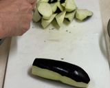 簡単なすの甘味噌炒め作り方2写真