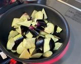 簡単なすの甘味噌炒め作り方5写真