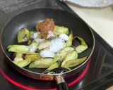 簡単なすの甘味噌炒め作り方9写真