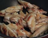 赤みそ鶏手羽中作り方2写真