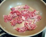 糖質制限おかず☆苦くないゴーヤ豚キムチ作り方3写真