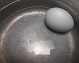 流水麺そばで冷やしキムチそば作り方4写真