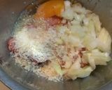 ヘタも種もそのまんまっ！ピーマンの肉詰め作り方2写真
