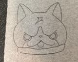 妖怪ウォッチ☆ フユニャン ☆キャラ弁作り方1写真