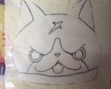 妖怪ウォッチ☆ フユニャン ☆キャラ弁作り方2写真