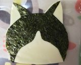 妖怪ウォッチ☆ フユニャン ☆キャラ弁作り方3写真