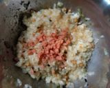 パラッパラ♪お茶漬けの素で和風炒飯作り方3写真