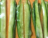 タラとえびのすり身のズッキーニ包み作り方6写真