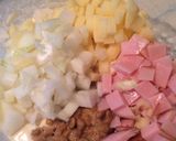 じゃがいものほくほくお好み焼き作り方4写真