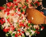カレー風味のジャージャー麺作り方2写真