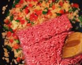 カレー風味のジャージャー麺作り方3写真