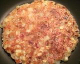 じゃがいものほくほくお好み焼き作り方7写真