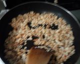 パラッパラ♪お茶漬けの素で和風炒飯作り方5写真