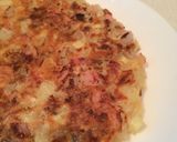 じゃがいものほくほくお好み焼き作り方8写真