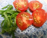 流水麺そばで冷やしキムチそば作り方5写真
