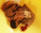カレー風味のジャージャー麺作り方6写真