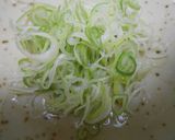 流水麺そばで冷やしキムチそば作り方6写真