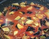 辛くな～い(^^)イタリアン麻婆茄子作り方7写真