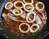 辣爆鮮魷巻作り方3写真