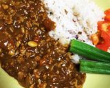 えのきの旨味ばっちり！夏野菜カレー＊作り方10写真