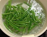 豆茸扁豆作り方1写真