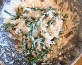 豆茸扁豆作り方4写真