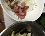 茄子とトマトジェノベーゼ作り方1写真