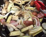 茄子とトマトジェノベーゼ作り方4写真