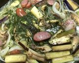 茄子とトマトジェノベーゼ作り方5写真